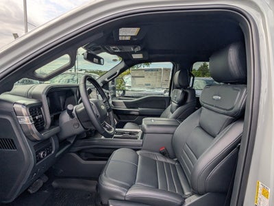 2026 Ford Super Duty F-350 SRW Platinum