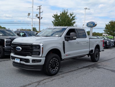 2026 Ford Super Duty F-350 SRW Platinum