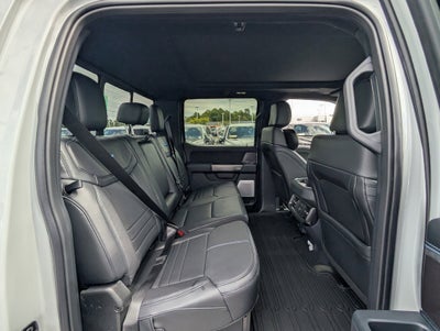 2026 Ford Super Duty F-350 SRW Platinum