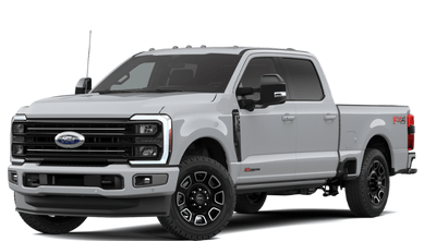 2026 Ford Super Duty F-350 SRW Platinum