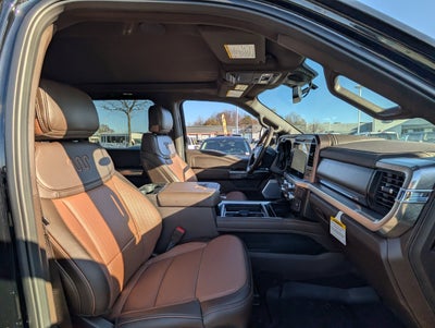 2026 Ford Super Duty F-350 SRW King Ranch