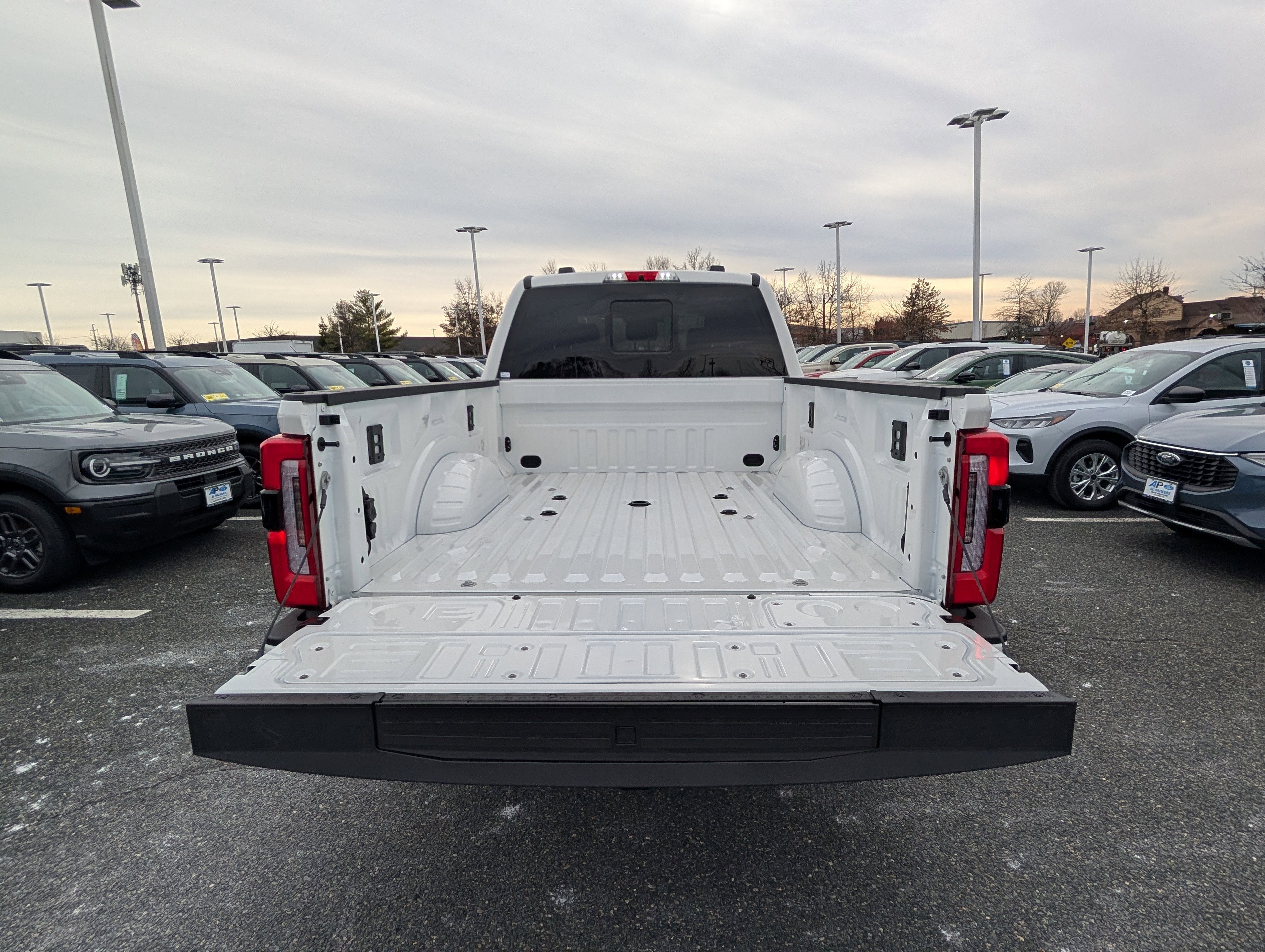 2026 Ford Super Duty F-350 SRW Platinum