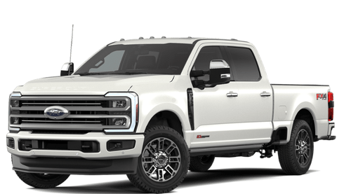 2026 Ford Super Duty F-350 SRW Platinum