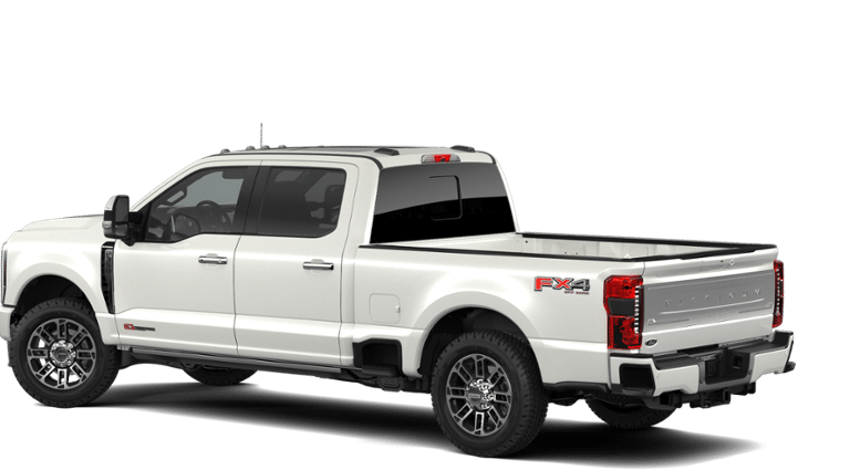 2026 Ford Super Duty F-350 SRW Platinum