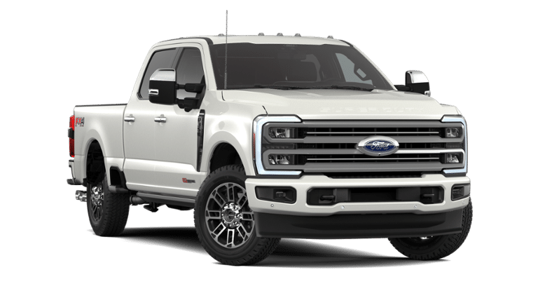 2026 Ford Super Duty F-350 SRW Platinum