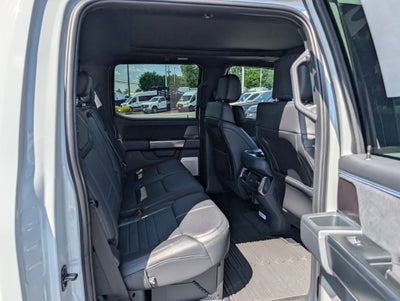 2026 Ford Super Duty F-350 SRW Platinum