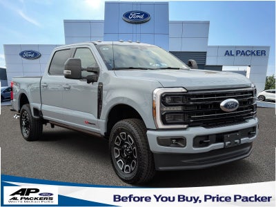 2026 Ford Super Duty F-350 SRW Platinum