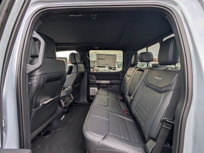 2026 Ford Super Duty F-350 SRW Platinum