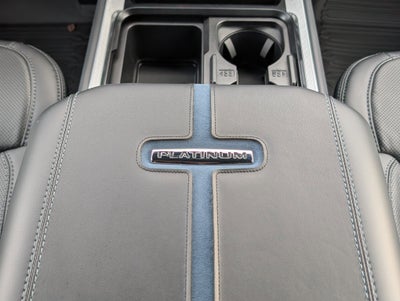 2026 Ford Super Duty F-350 SRW Platinum