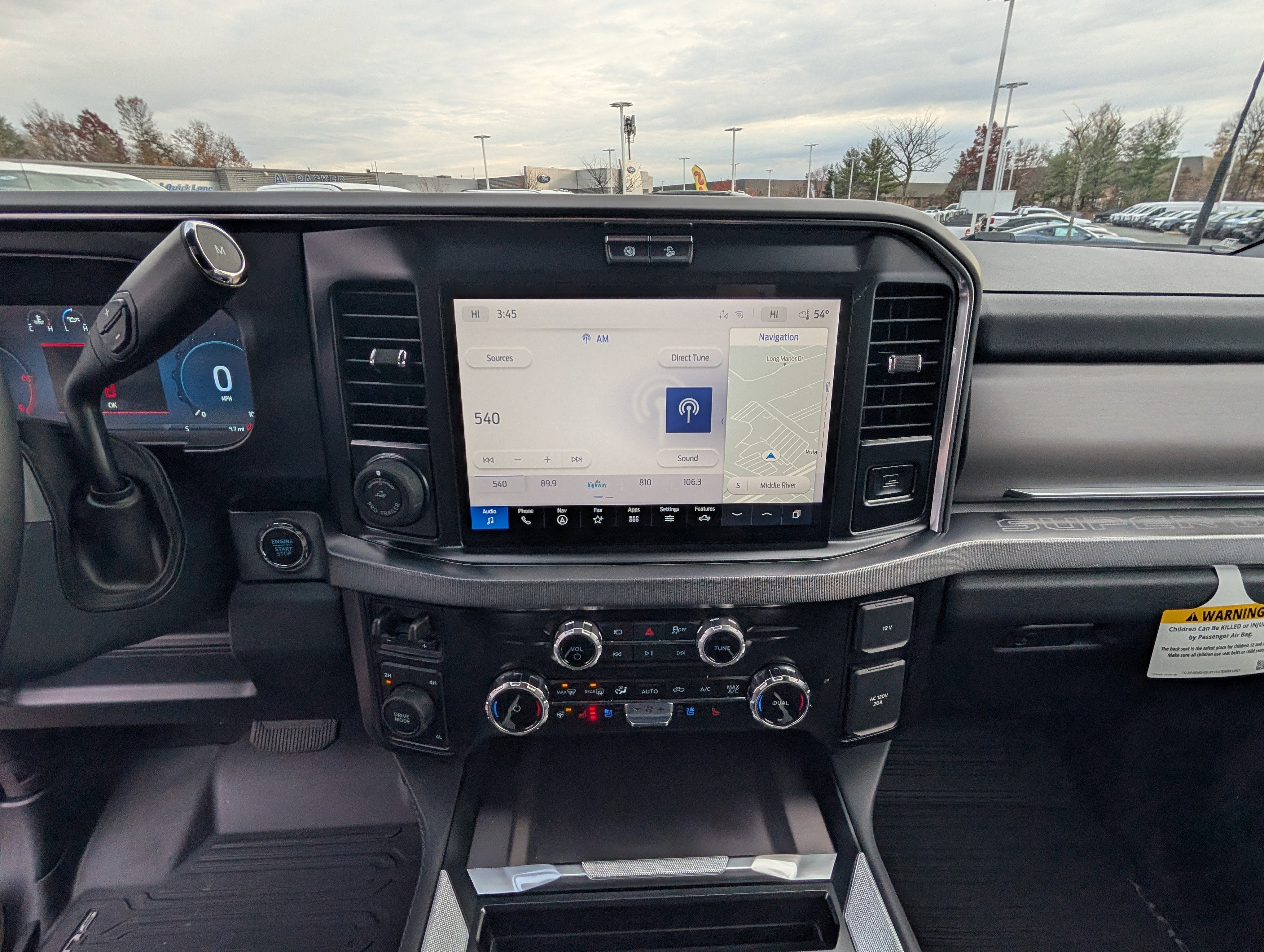 2026 Ford Super Duty F-350 SRW Platinum