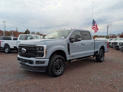 2026 Ford Super Duty F-350 SRW Platinum