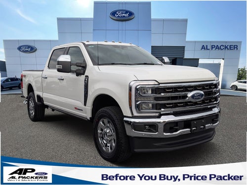 2026 Ford Super Duty F-350 SRW King Ranch