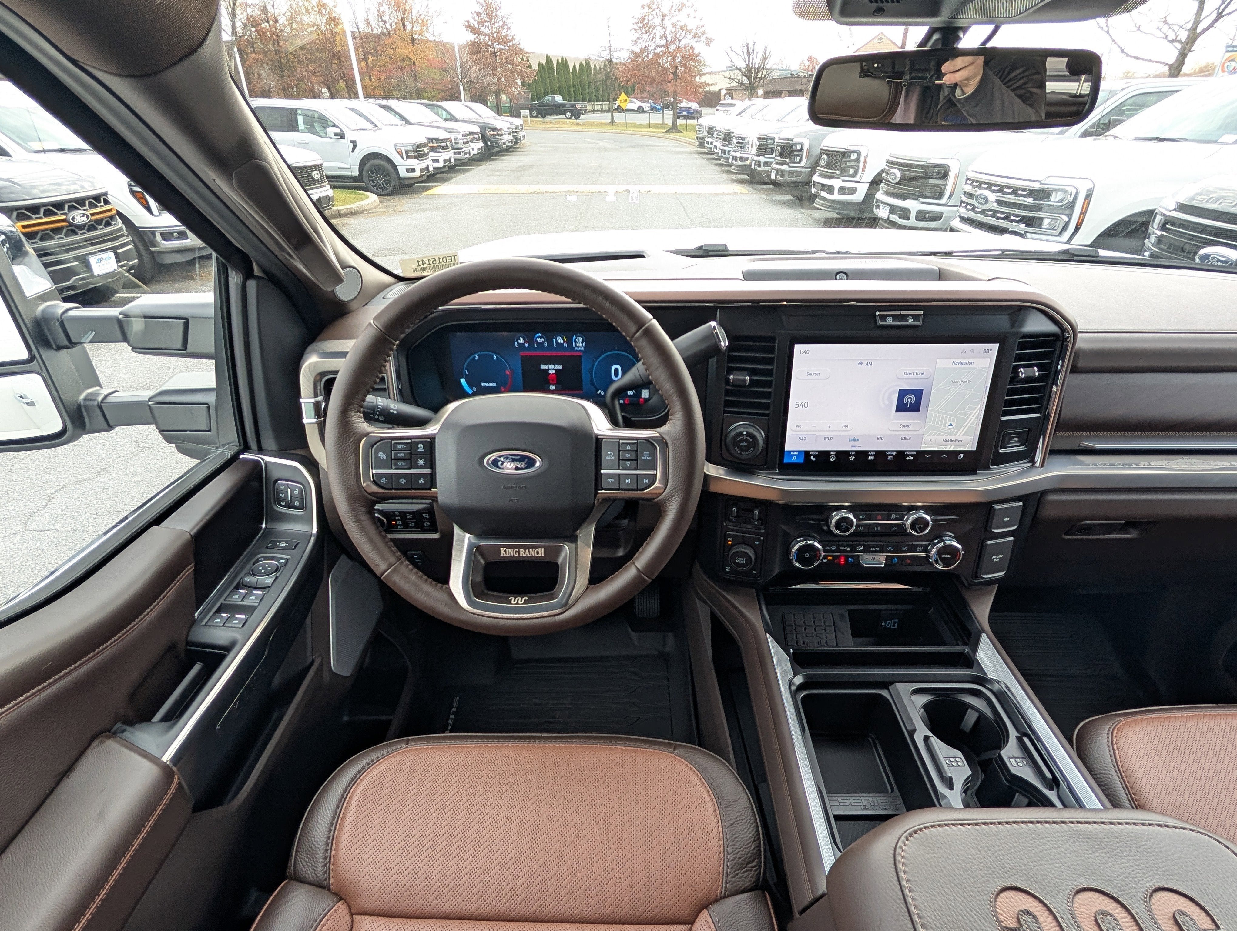 2026 Ford Super Duty F-350 SRW King Ranch