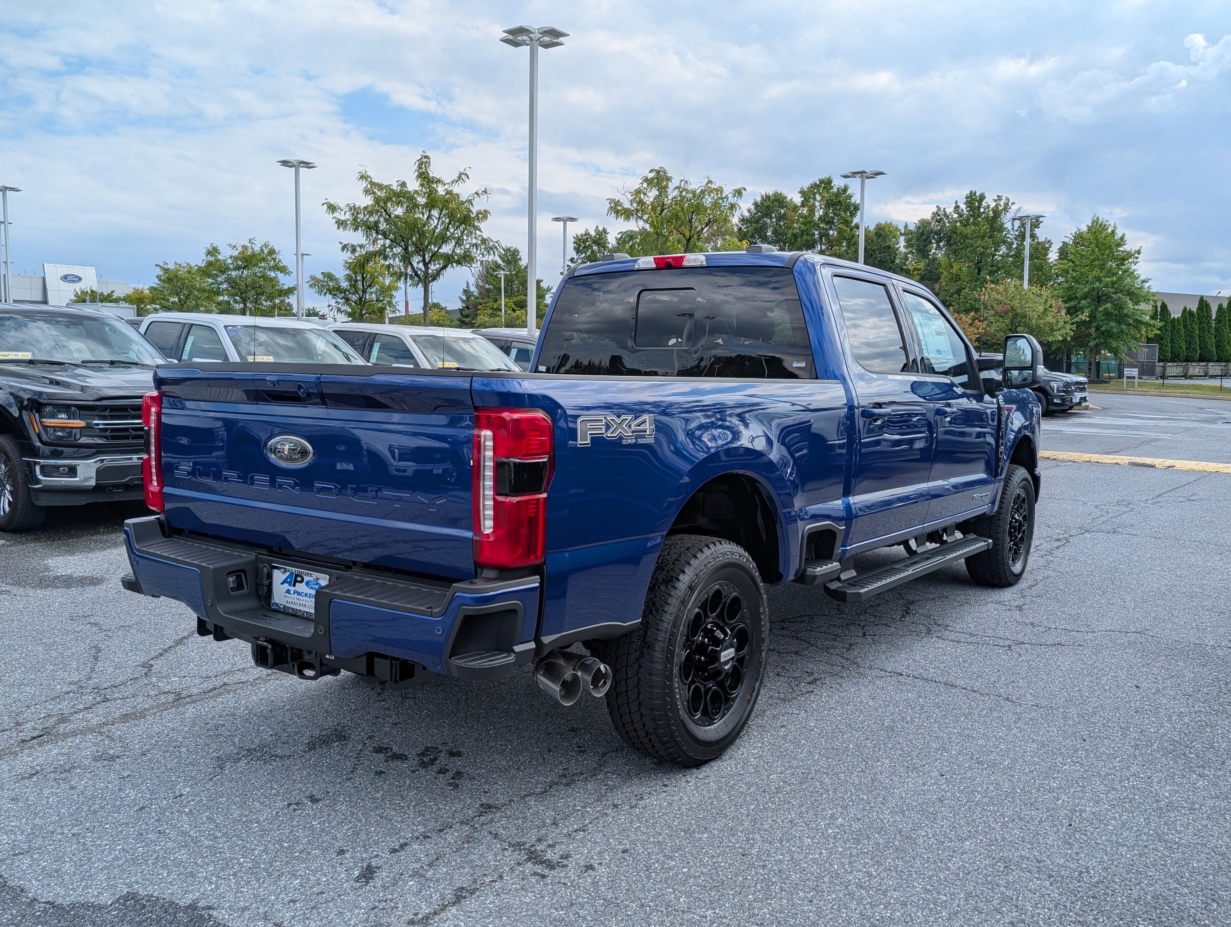 2026 Ford Super Duty F-350 SRW LARIAT