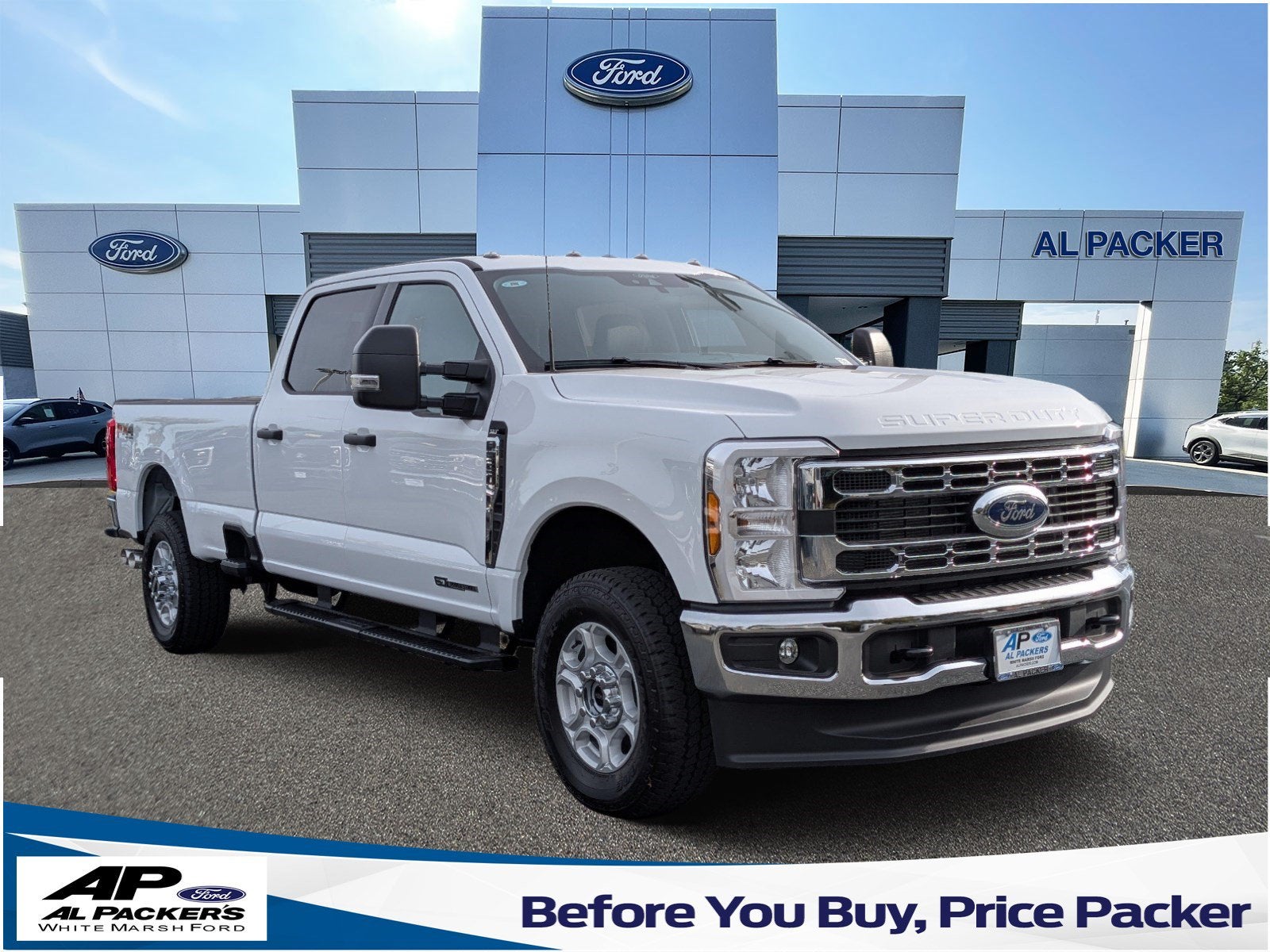 2026 Ford Super Duty F-350 SRW XLT