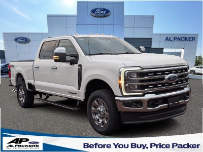 2026 Ford Super Duty F-350 SRW LARIAT