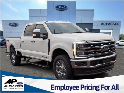 2026 Ford Super Duty F-350 SRW LARIAT