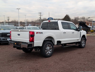 2026 Ford Super Duty F-350 SRW LARIAT