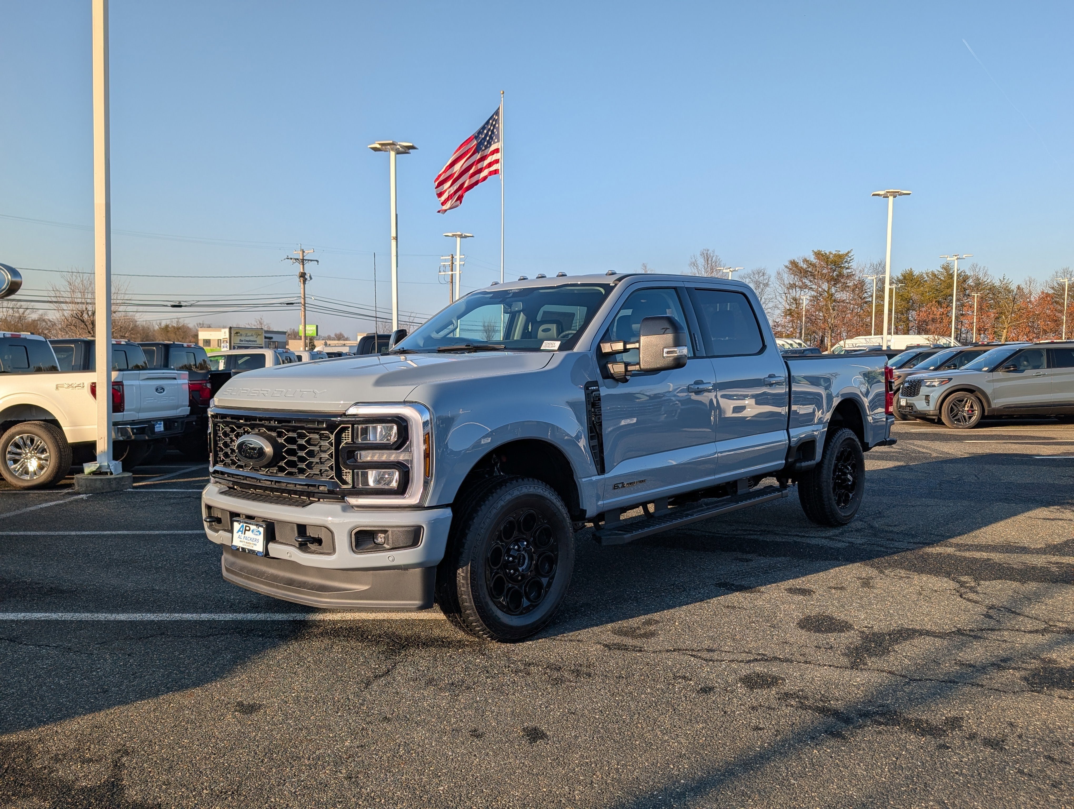 2026 Ford Super Duty F-350 SRW LARIAT