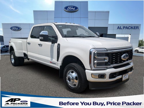 2026 Ford Super Duty F-350 DRW Platinum