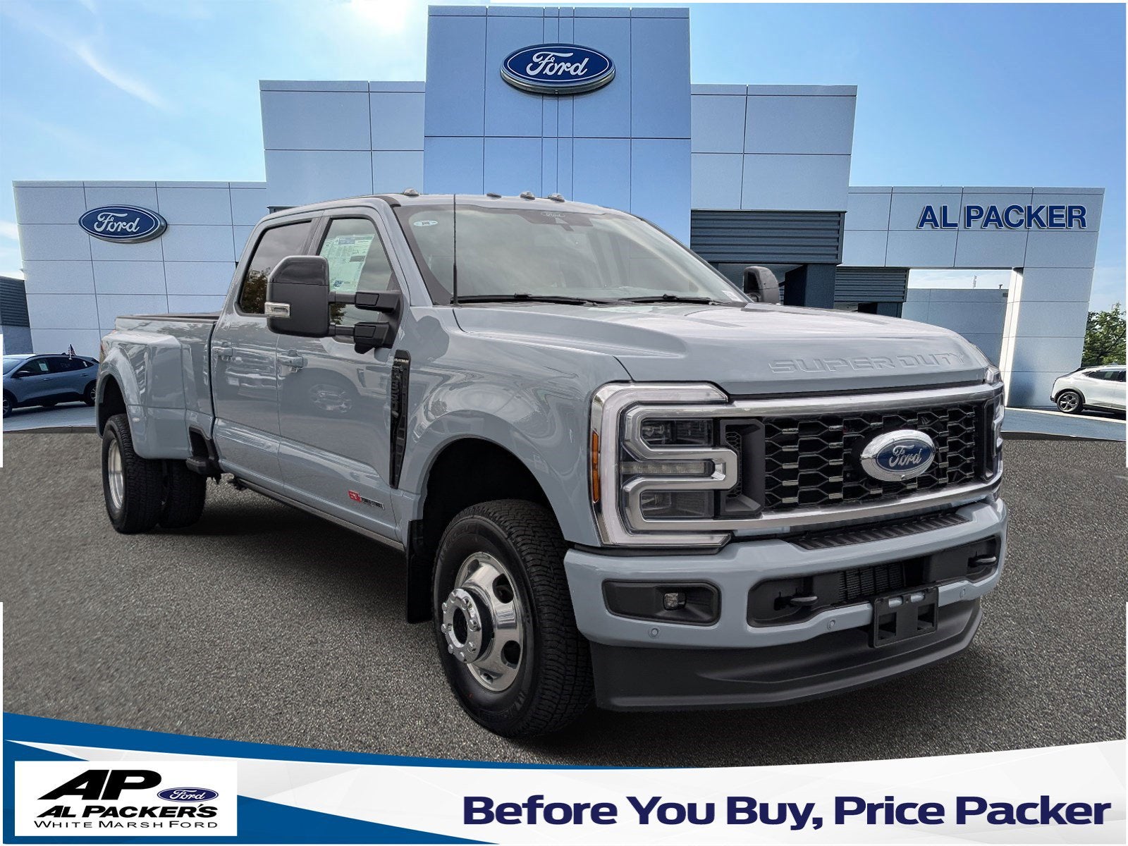 2026 Ford Super Duty F-350 DRW Platinum