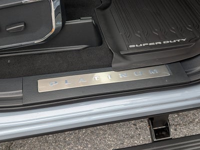 2026 Ford Super Duty F-350 DRW Platinum