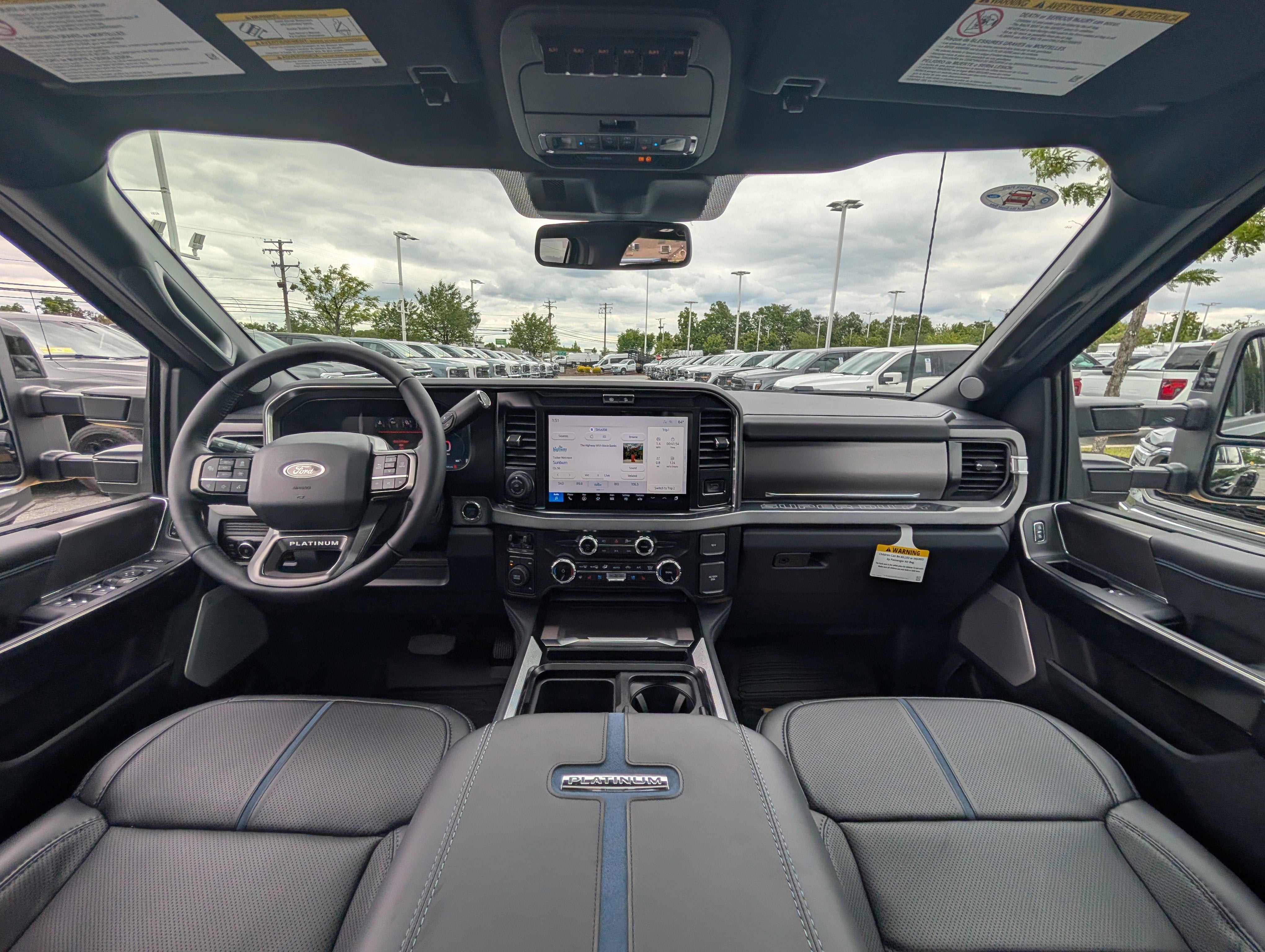 2026 Ford Super Duty F-350 DRW Platinum