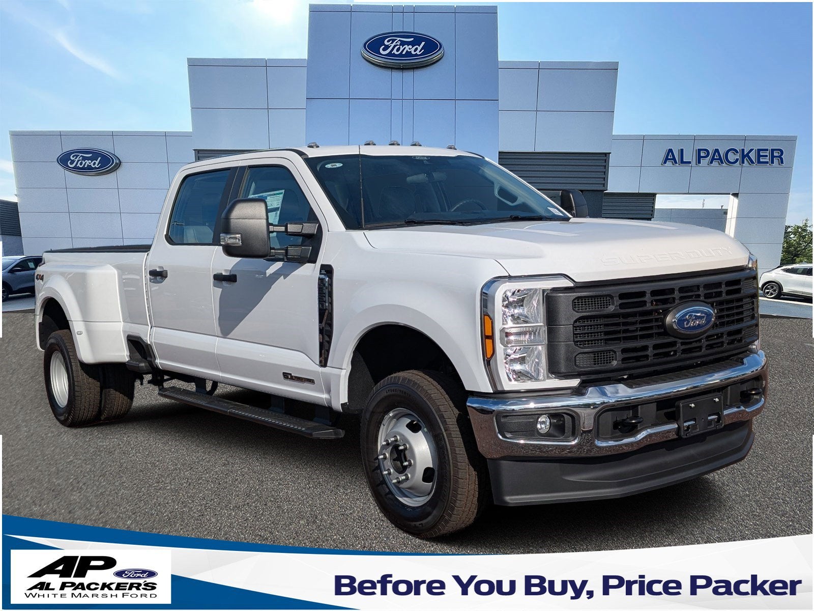 2026 Ford Super Duty F-350 DRW XL