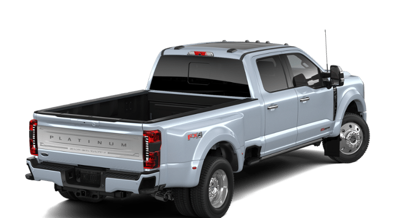 2026 Ford Super Duty F-450 DRW Platinum