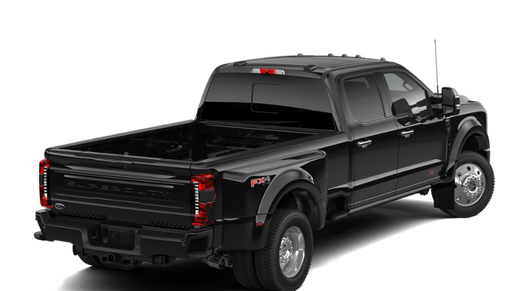 2026 Ford Super Duty F-450 DRW Platinum