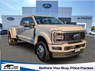 2026 Ford Super Duty F-450 DRW Platinum