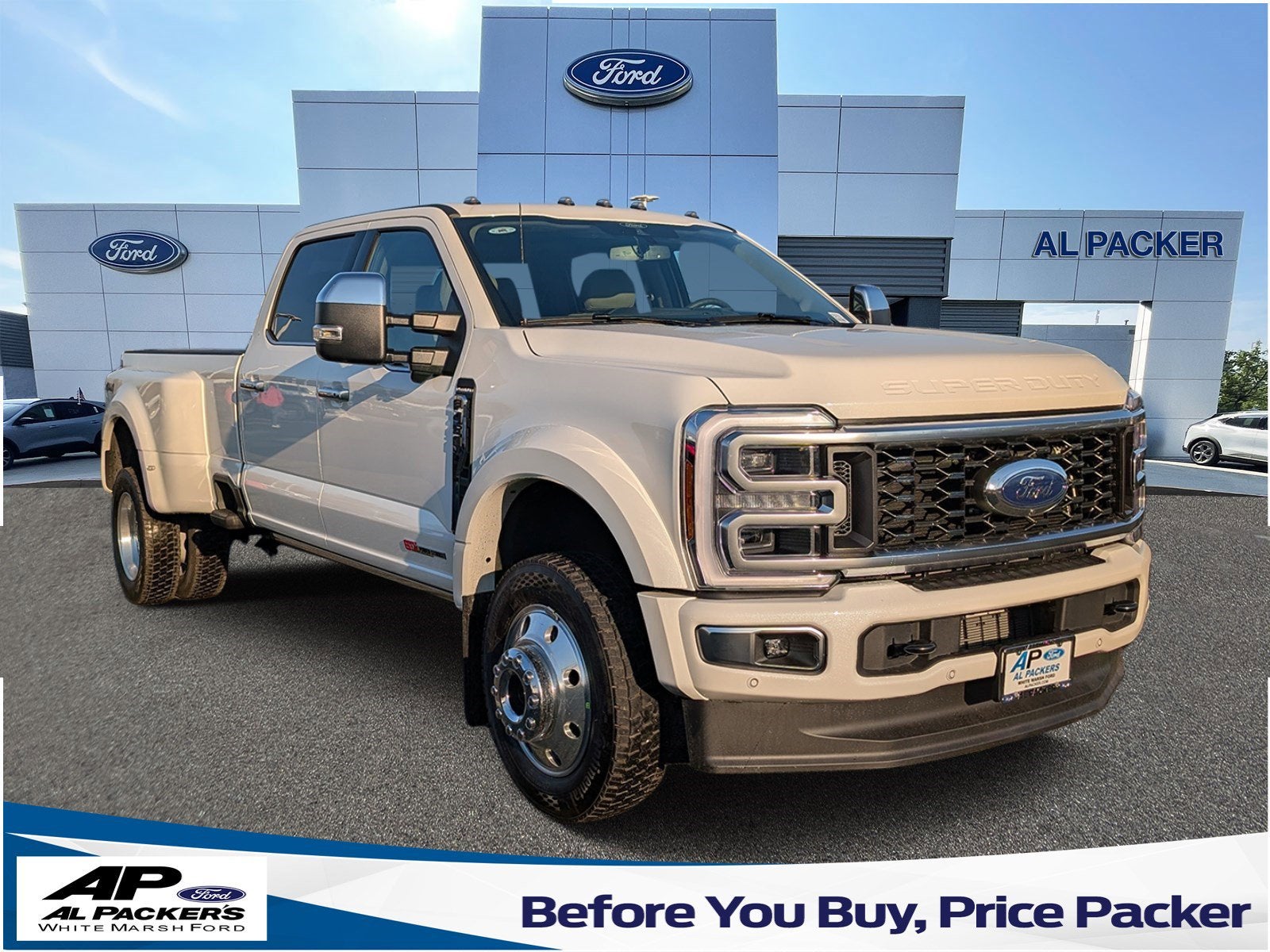 2026 Ford Super Duty F-450 DRW Platinum