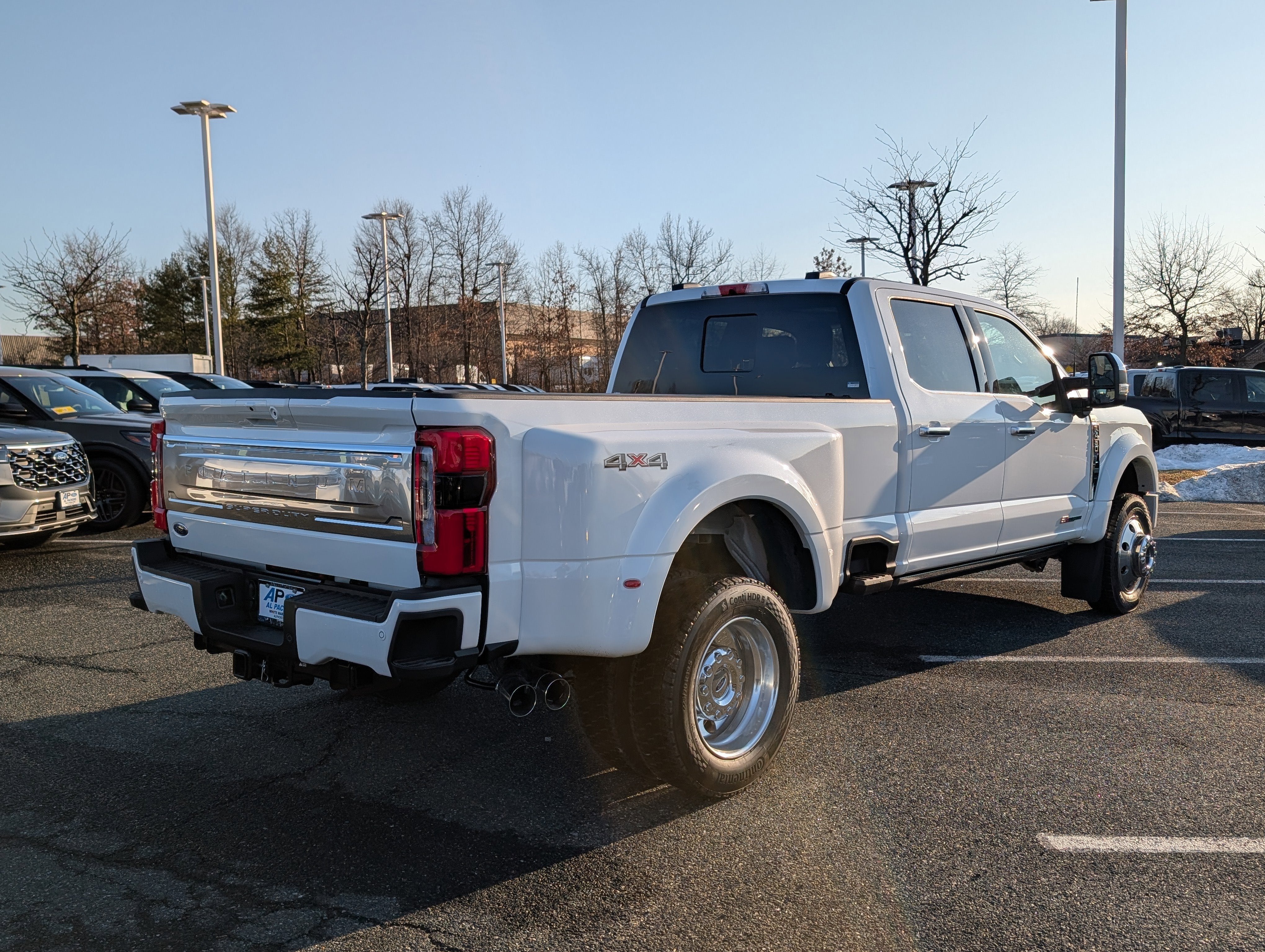 2026 Ford Super Duty F-450 DRW Platinum