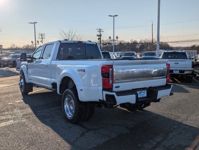 2026 Ford Super Duty F-450 DRW Platinum