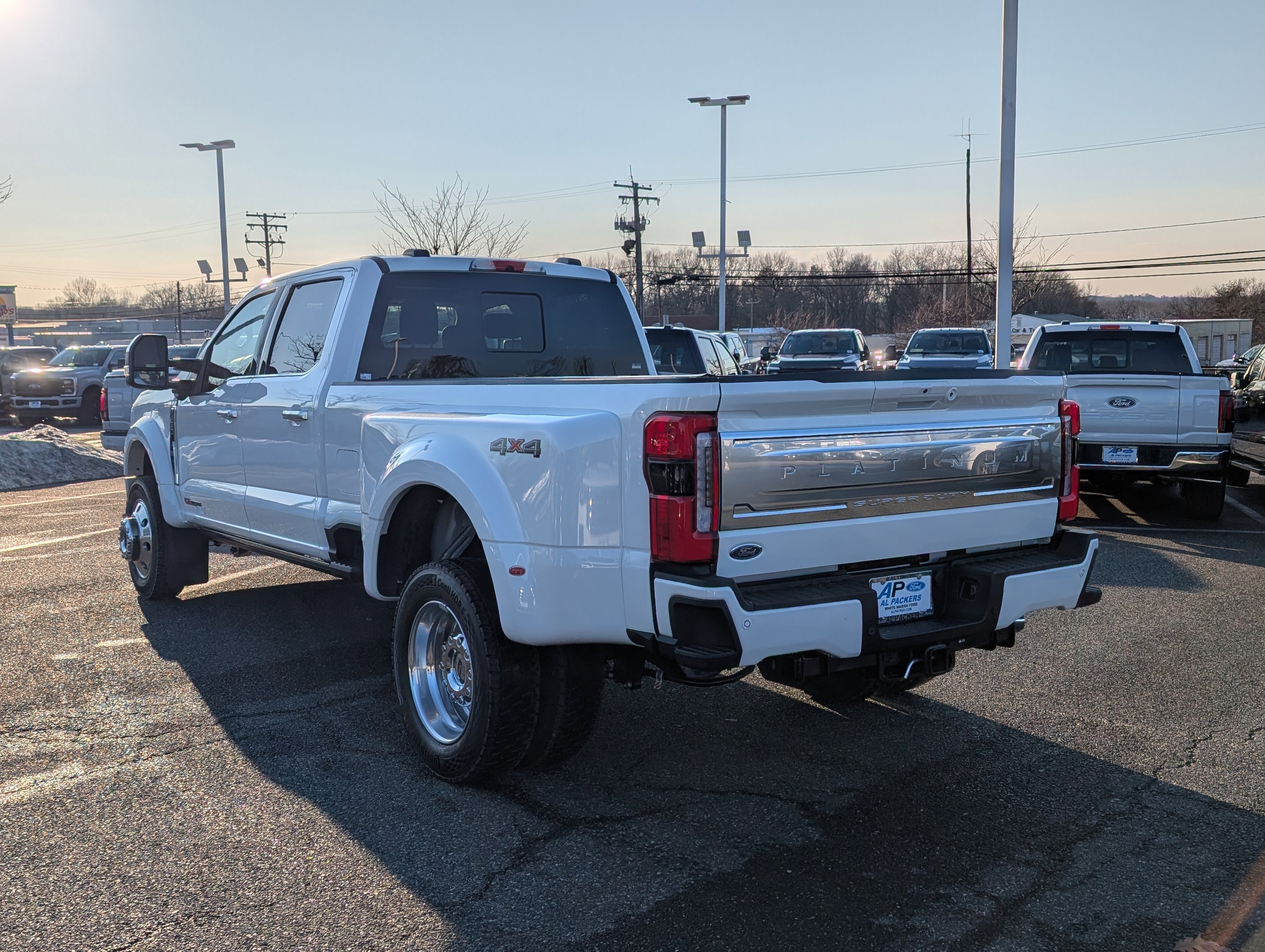 2026 Ford Super Duty F-450 DRW Platinum