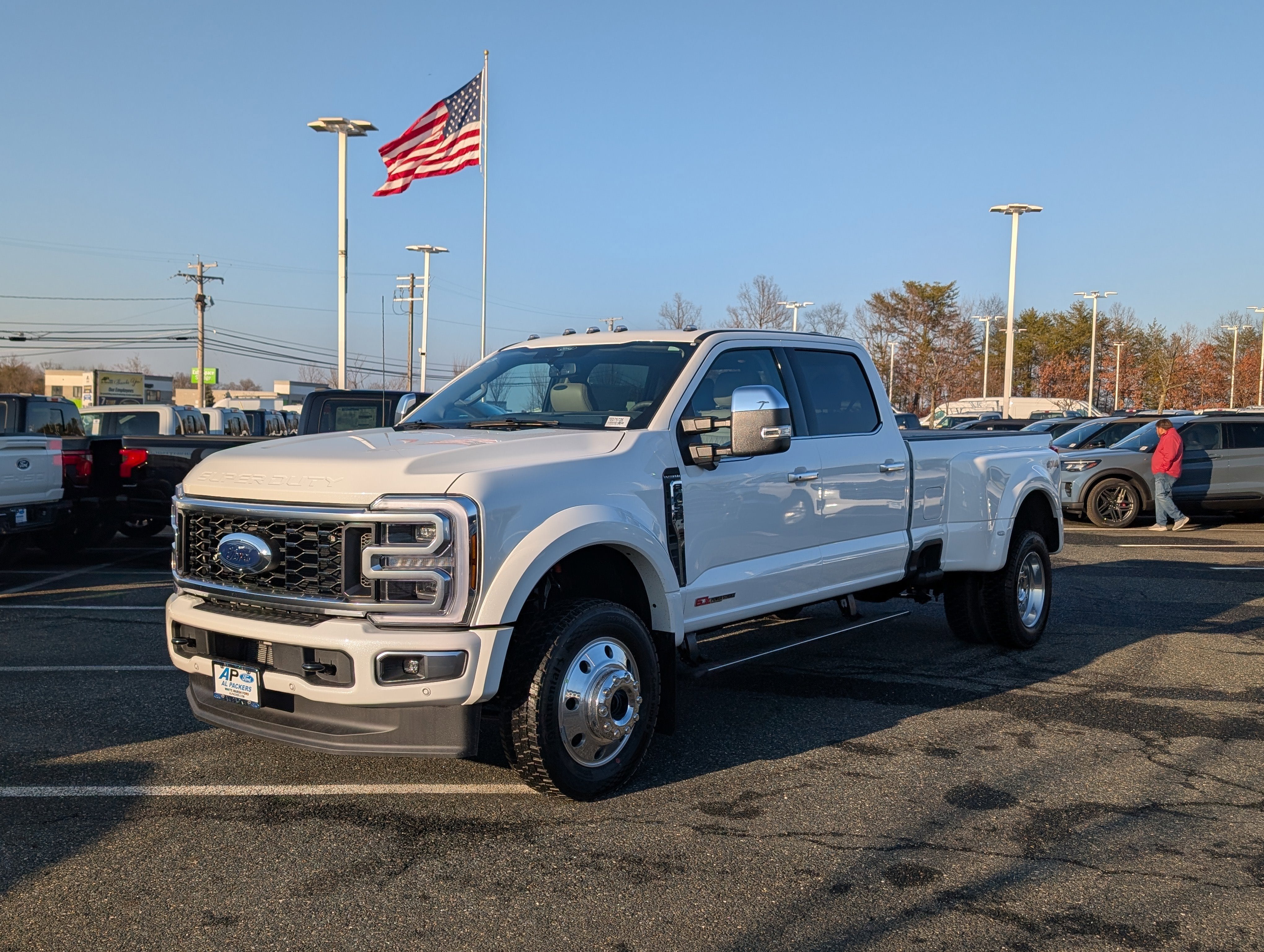 2026 Ford Super Duty F-450 DRW Platinum