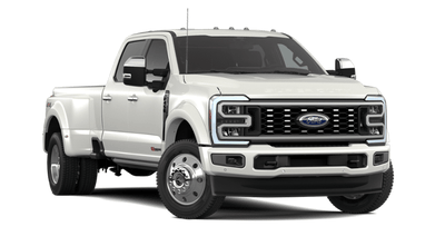 2026 Ford Super Duty F-450 DRW Platinum