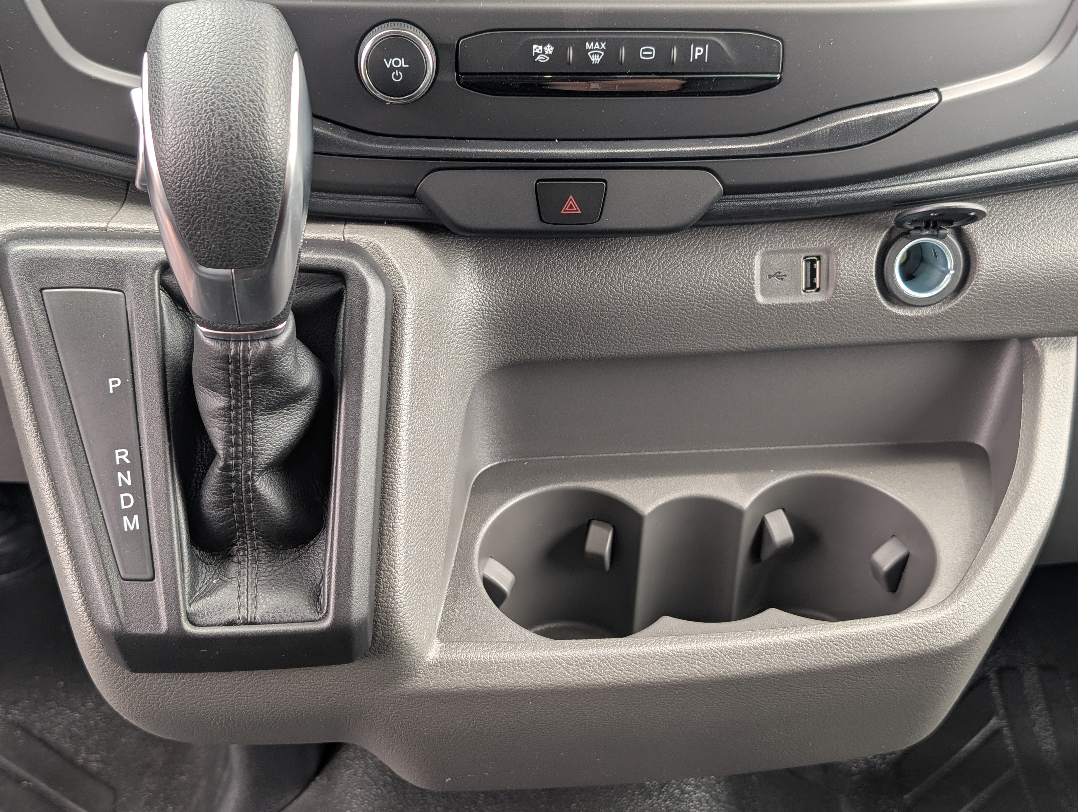 2026 Ford Transit Cargo Van Base