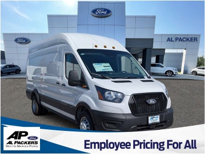 2026 Ford Transit Cargo Van T-350 HD 148" EL Hi Rf 9950 GVWR DRW RWD