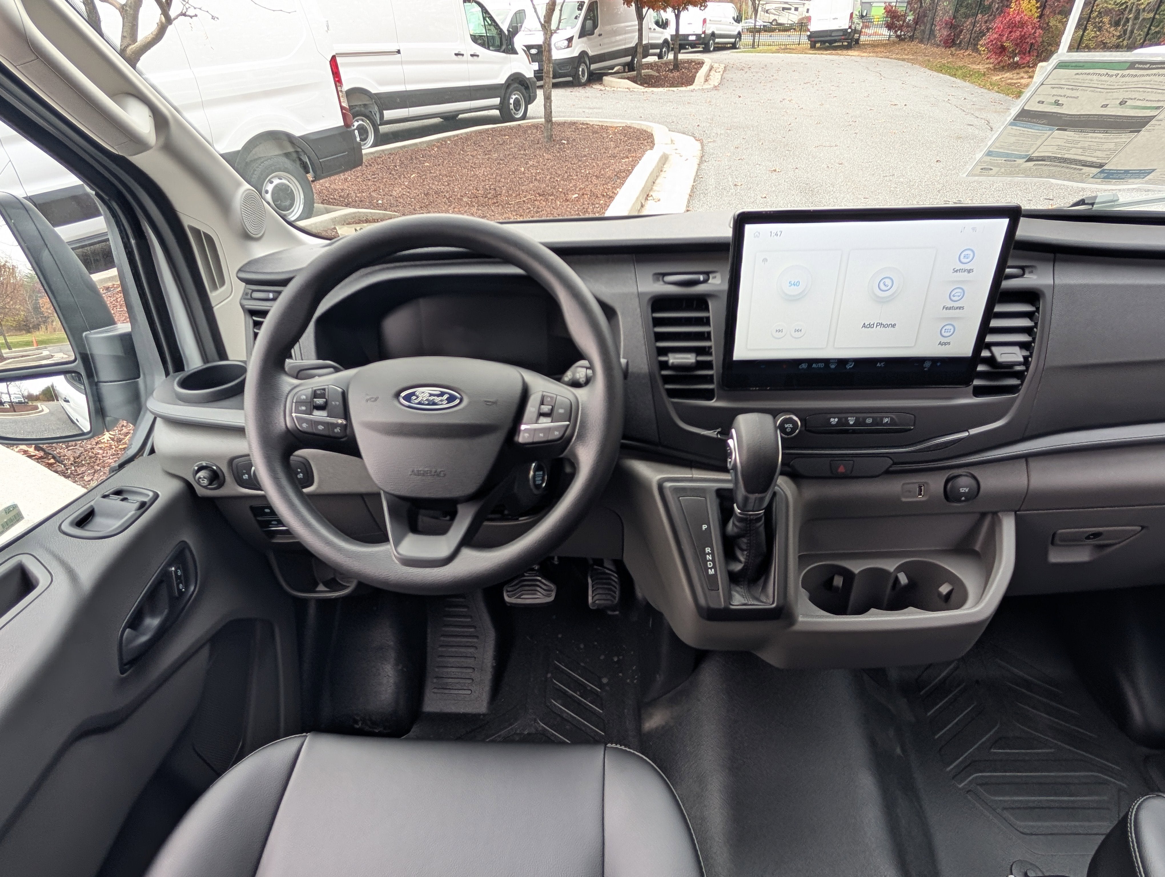 2026 Ford Transit Cargo Van Base