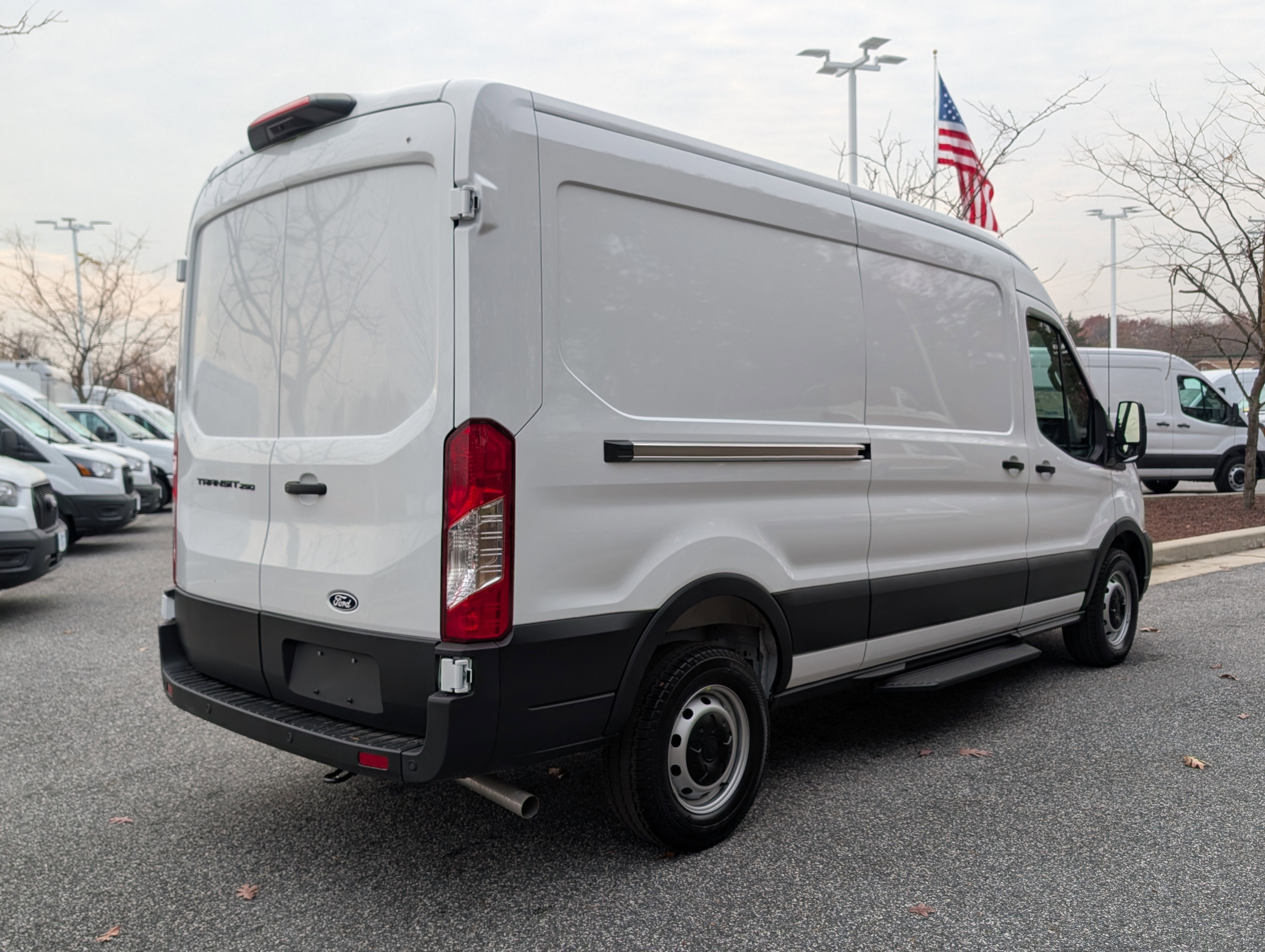 2026 Ford Transit Cargo Van Base