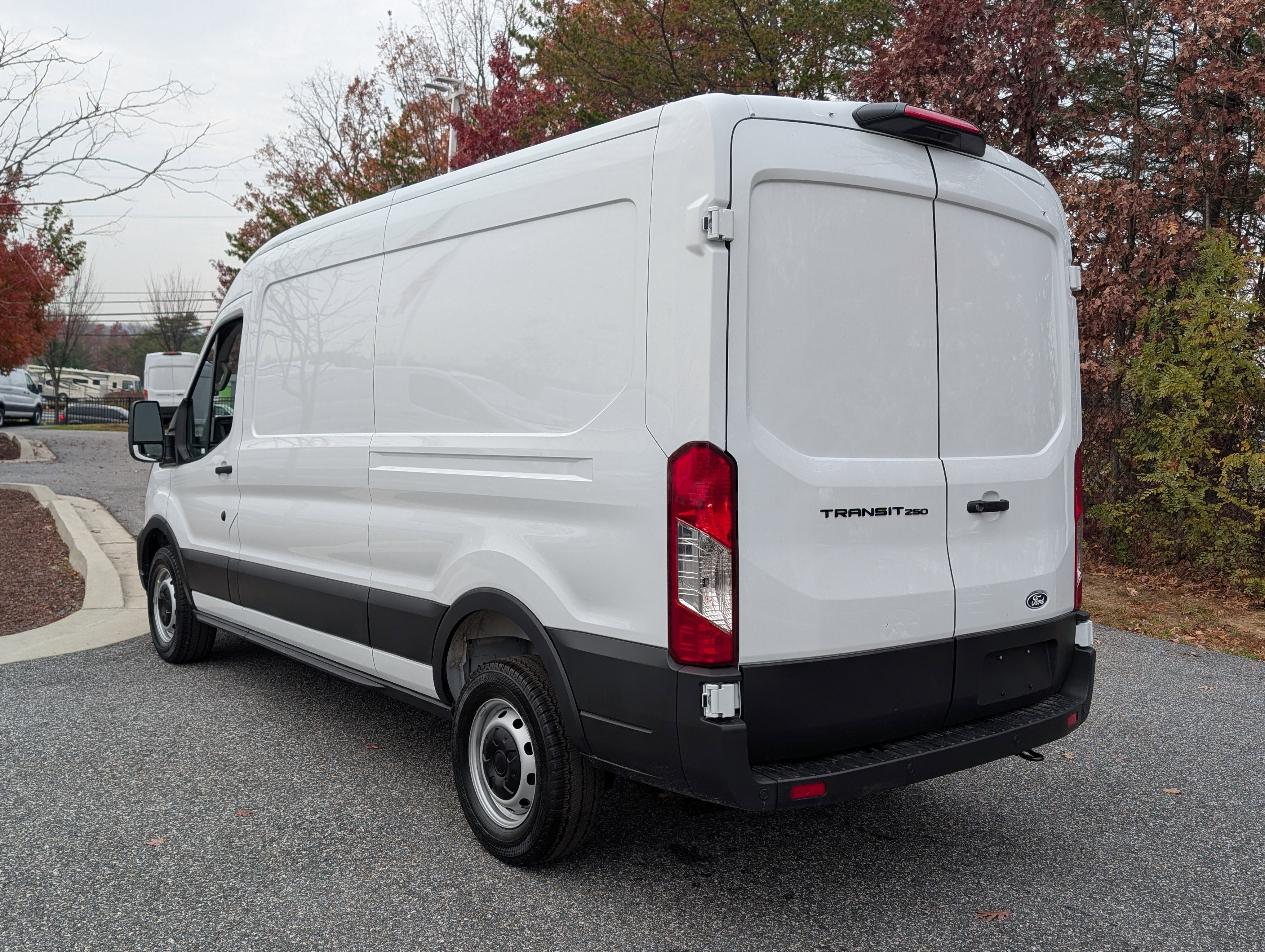 2026 Ford Transit Cargo Van Base