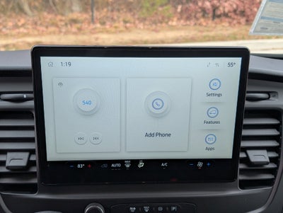 2026 Ford Transit Cargo Van Cargo Van