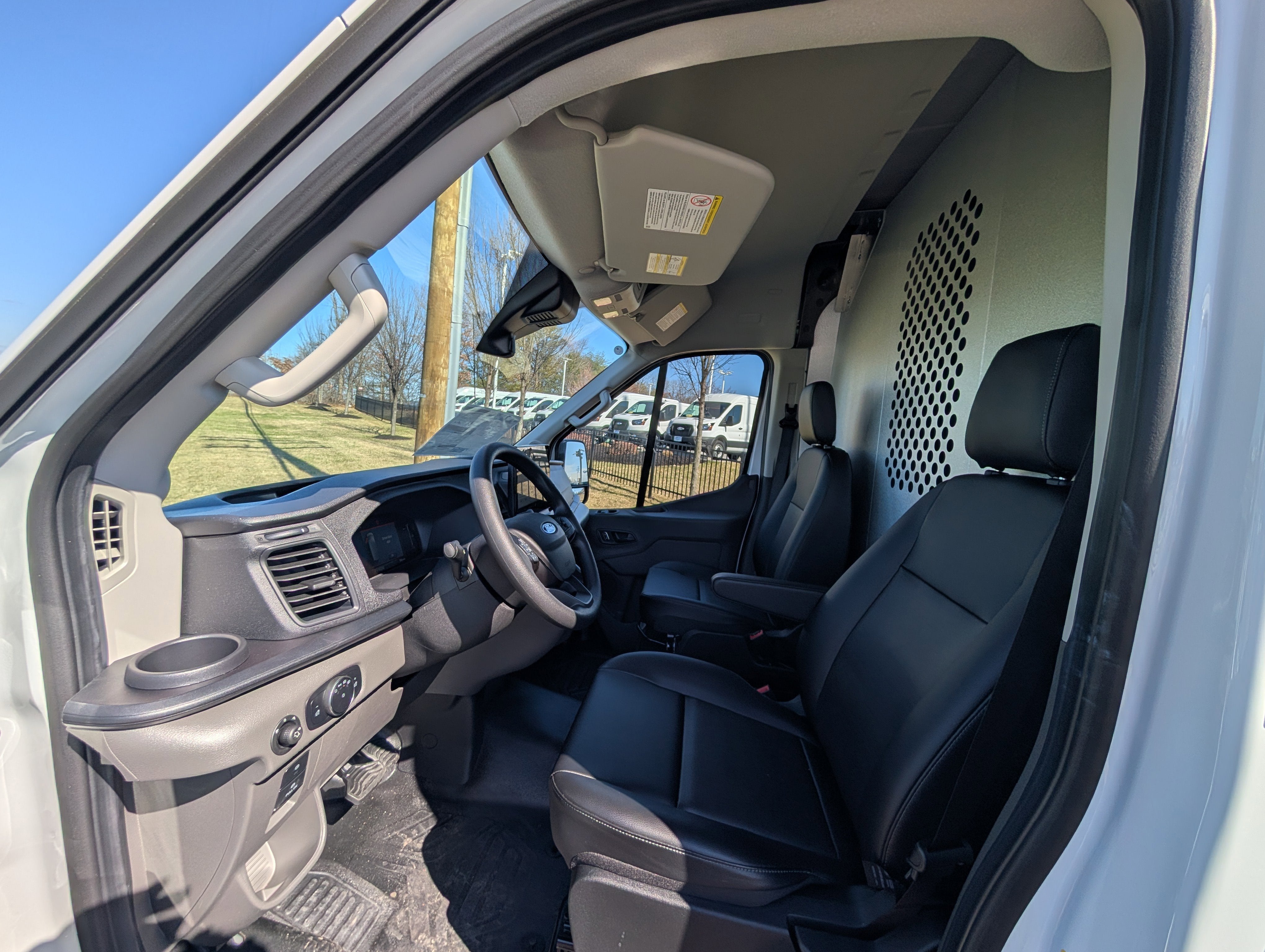 2026 Ford Transit Cargo Van Base