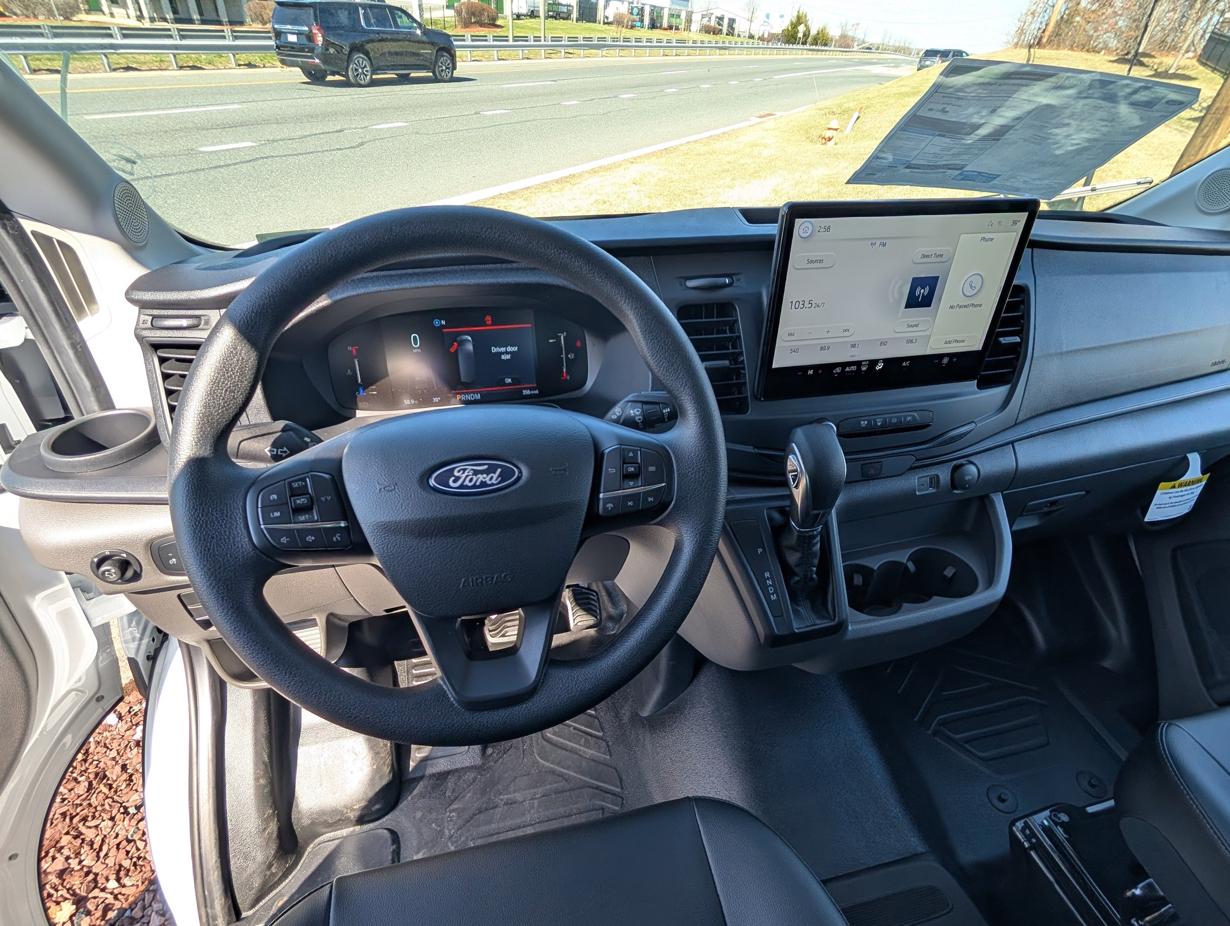 2026 Ford Transit Cargo Van Base