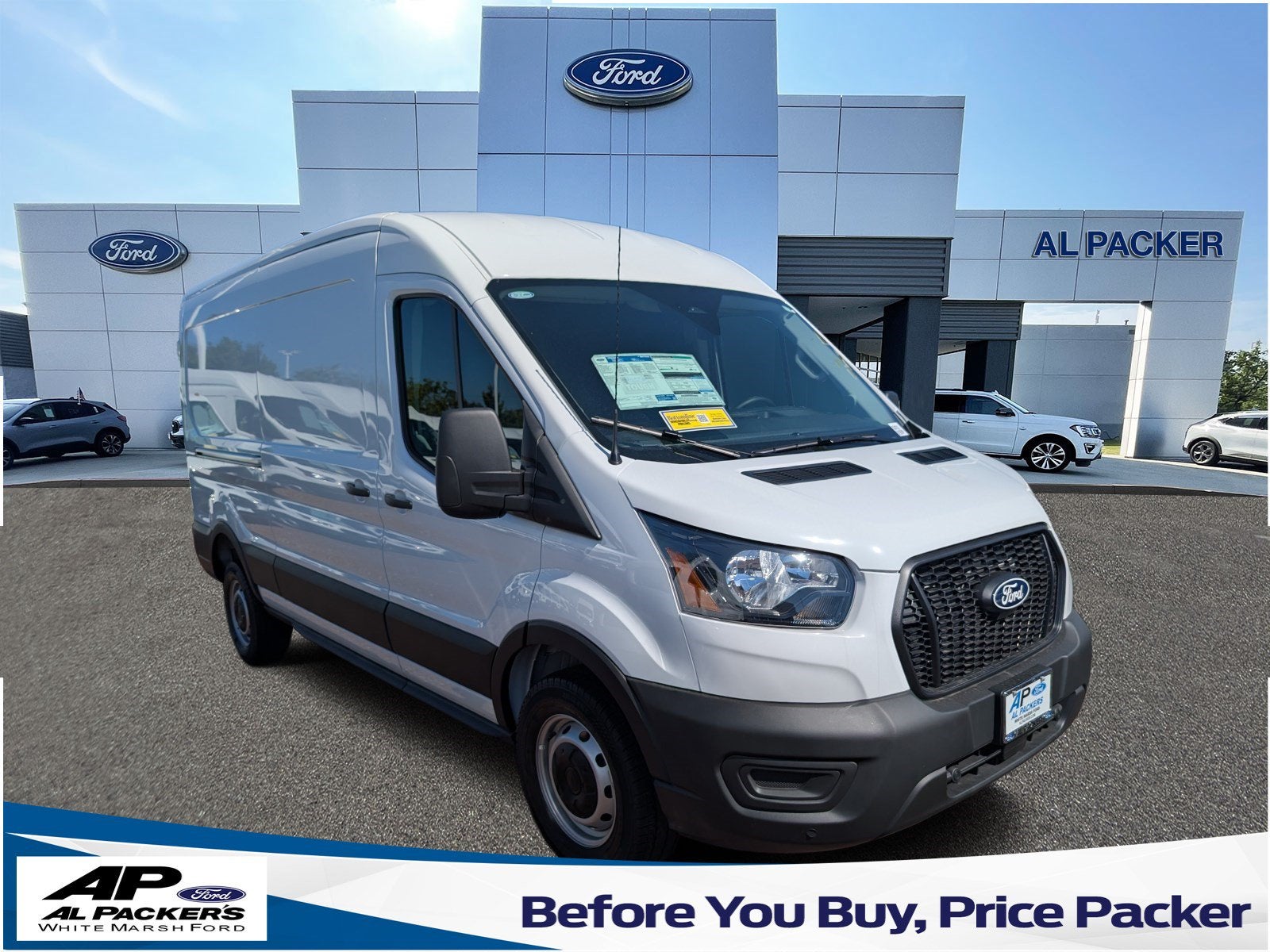 2026 Ford Transit Cargo Van Base