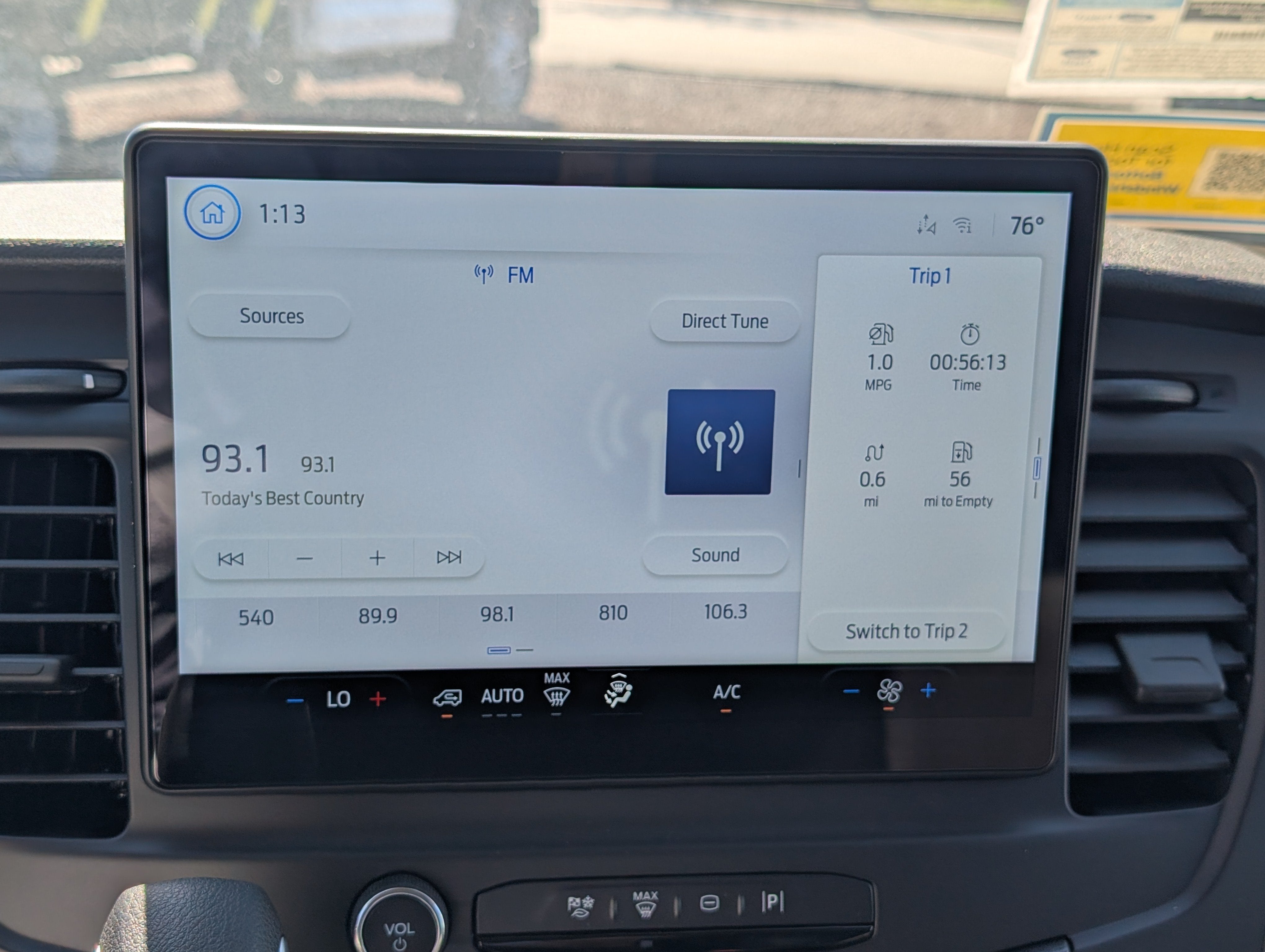 2026 Ford Transit Cargo Van Base
