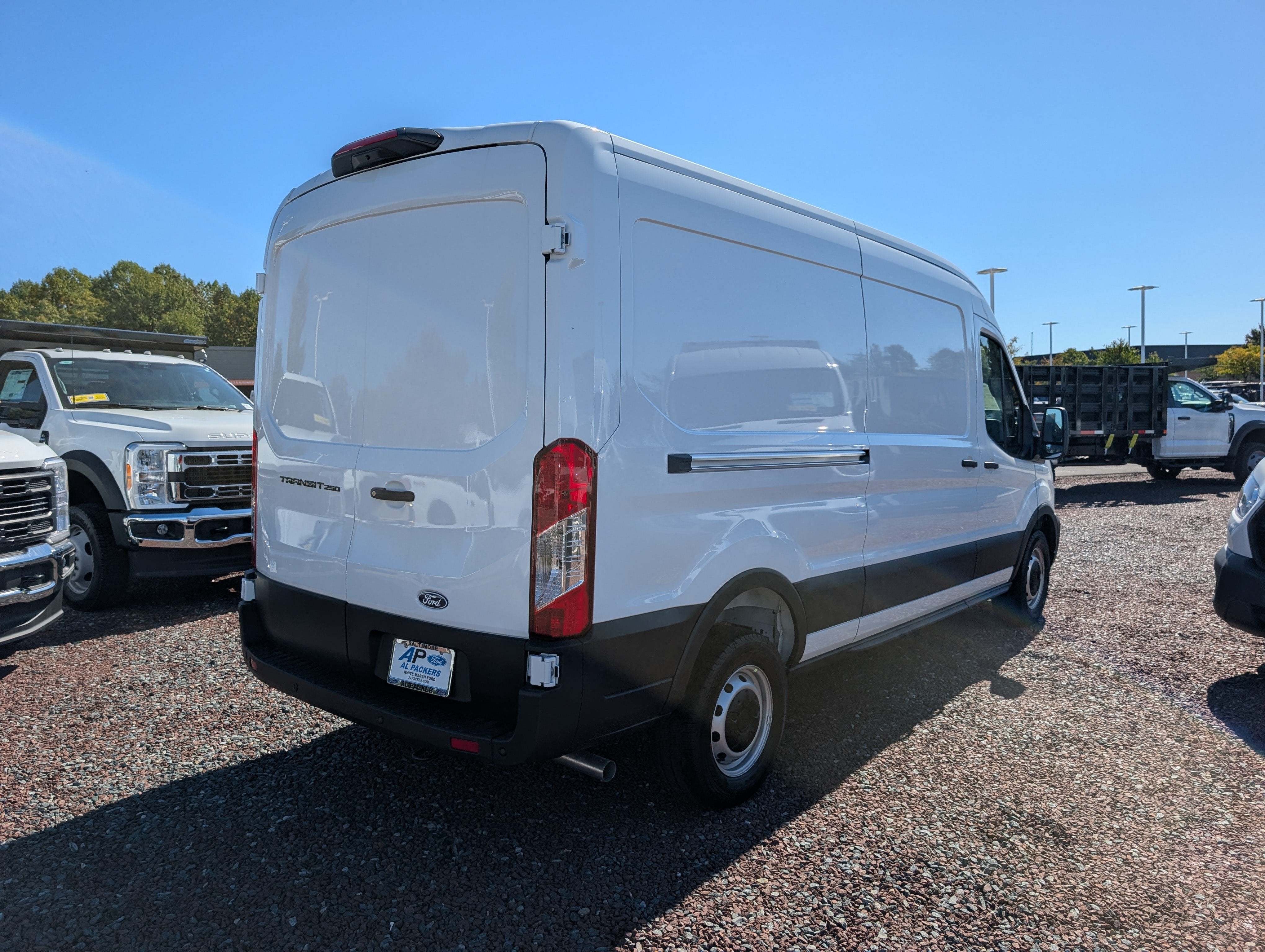 2026 Ford Transit Cargo Van Base