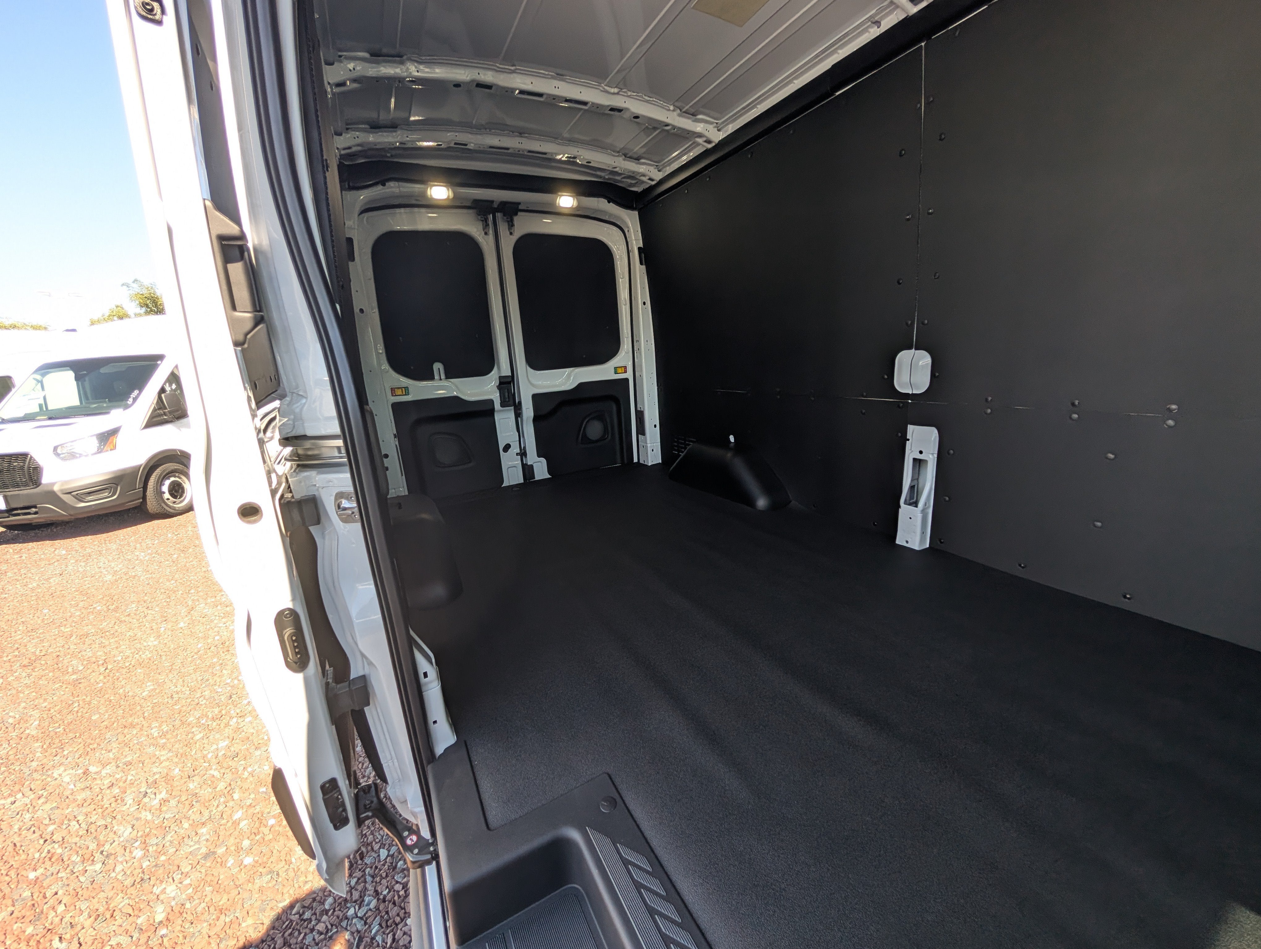 2026 Ford Transit Cargo Van Base
