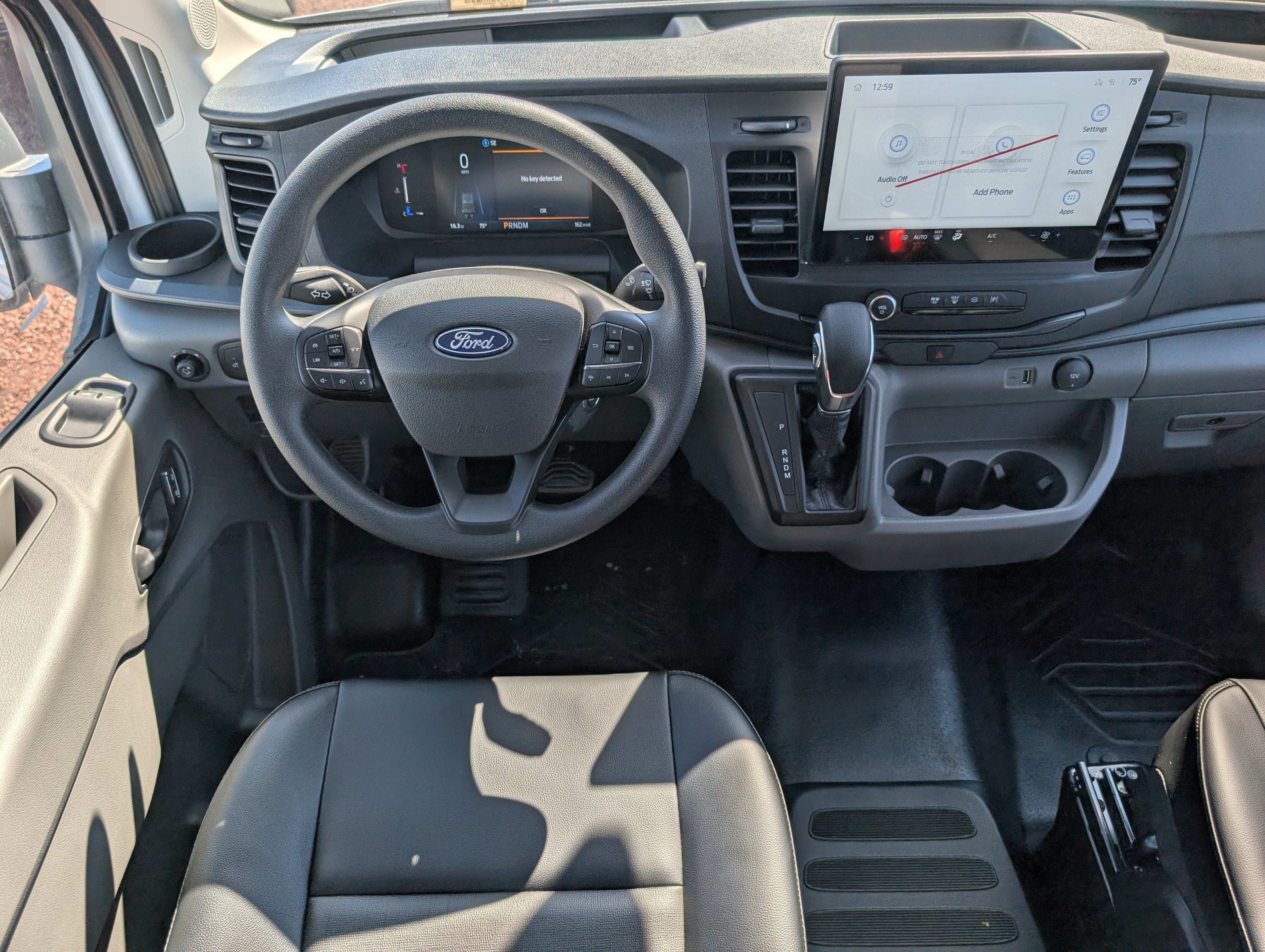 2026 Ford Transit Cargo Van Base